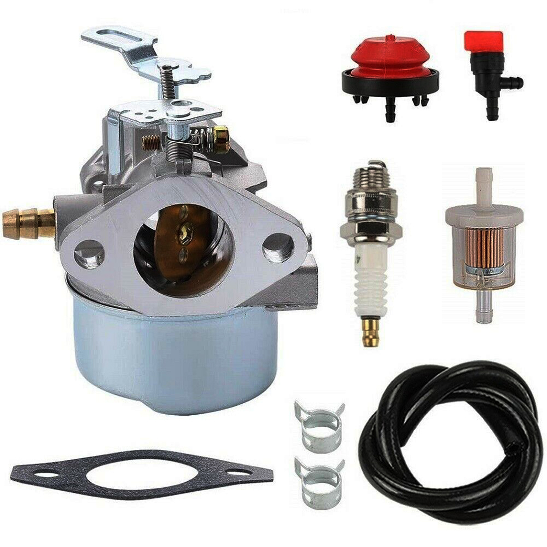 640052 640054 640058 640058A 640349 Carburetor Compatible withTecumseh HMSK80 HMSK90 HMSK100 LH318SA LH358SA 8HP 9HP 10HP Snowblower Generator