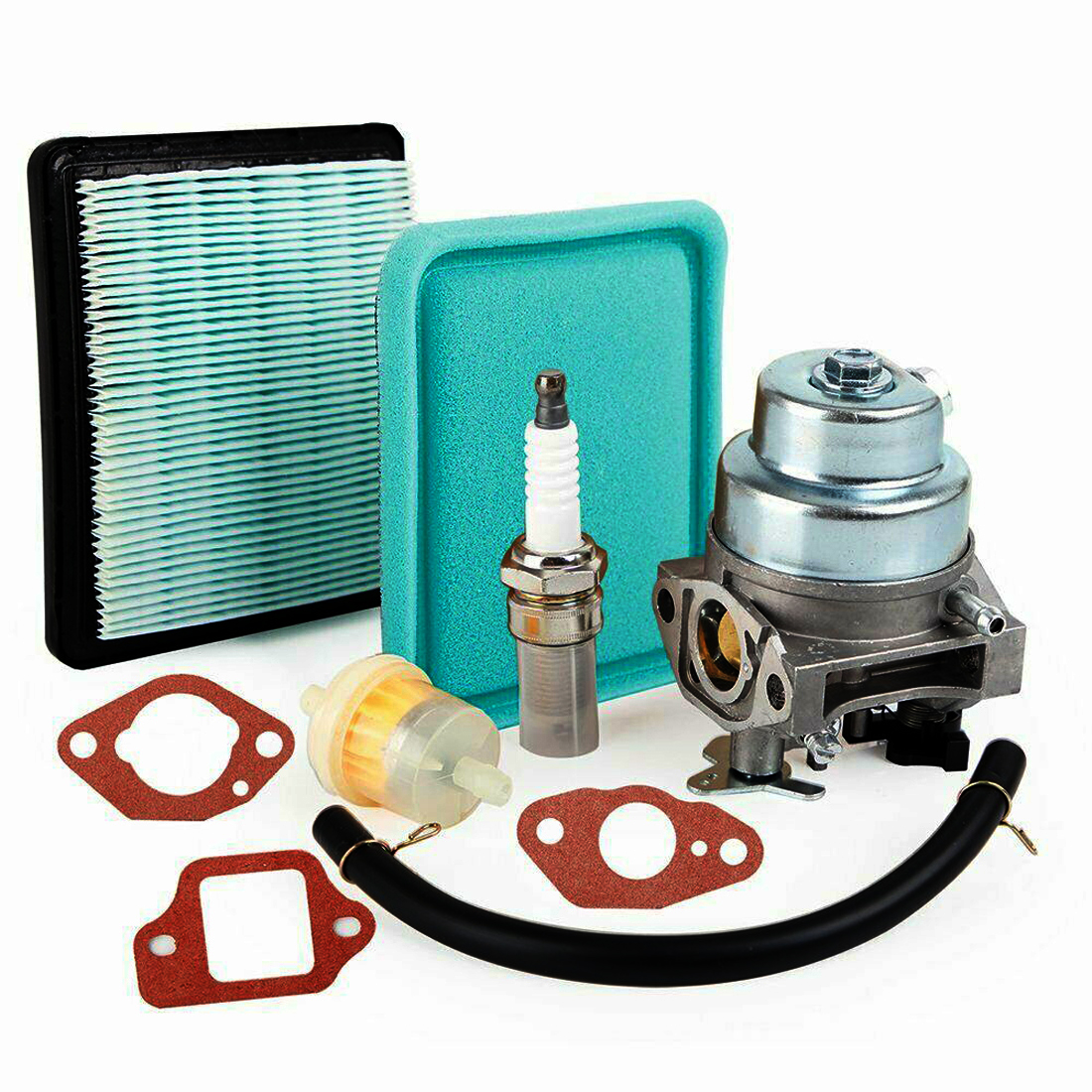 GCV160 Carburetor Air Filter Spark Plug GCV160A GCV160LA GCV160LE Engine HRB216 HRR216 HRS216 HRT216