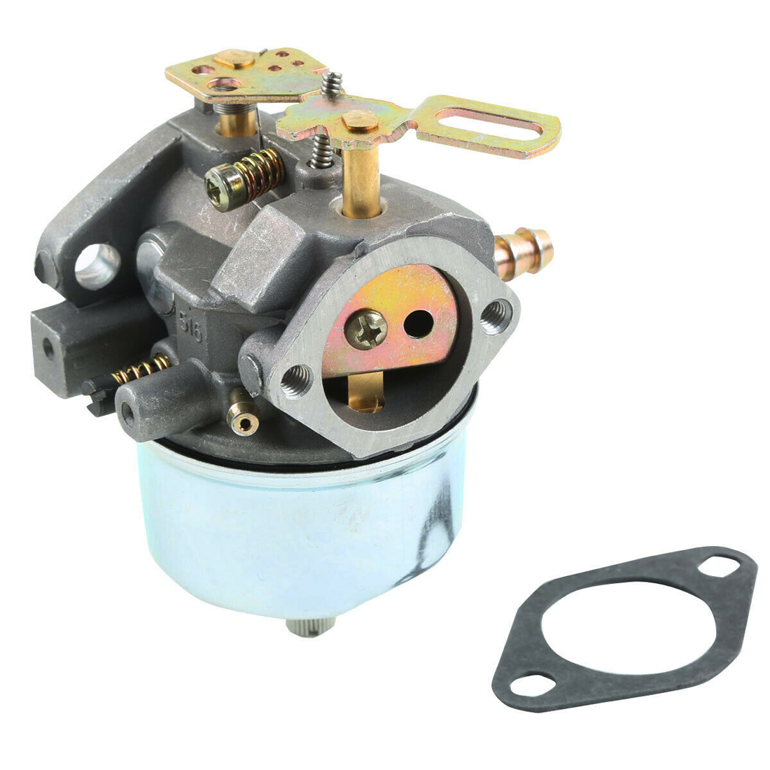 632334A Carburetor Compatible with Tecumseh 632334 632111 HM80 HM70 HMSK80 HMSK90 Compatible with John Jon Deere AM108405 Toro 824 824XL 828 Snow Blower Thrower