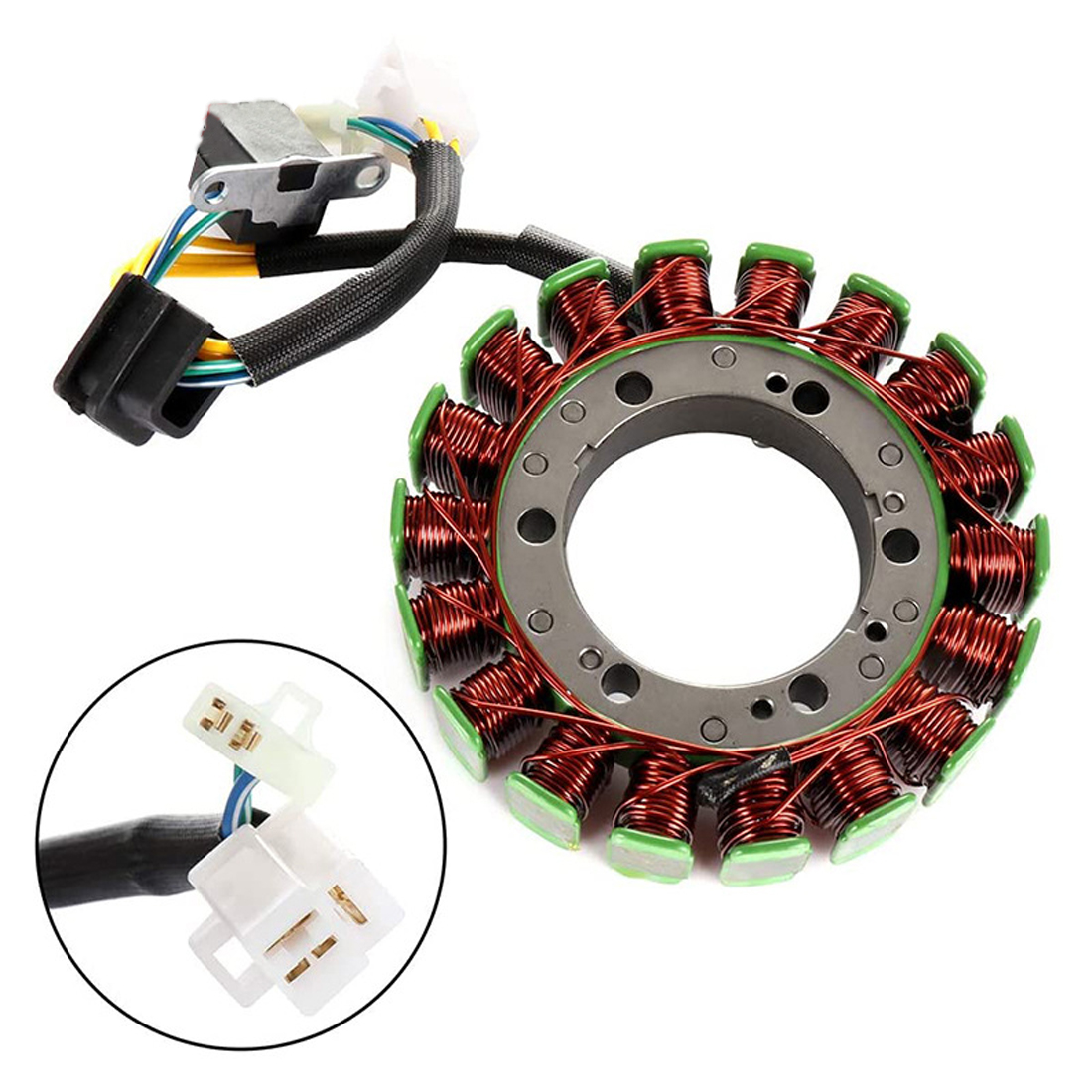 Magneto Stator Generator Ignition Coil For Suzuki Hayabusa 32101-10F00 32101-10F01 21-312H ESG076
