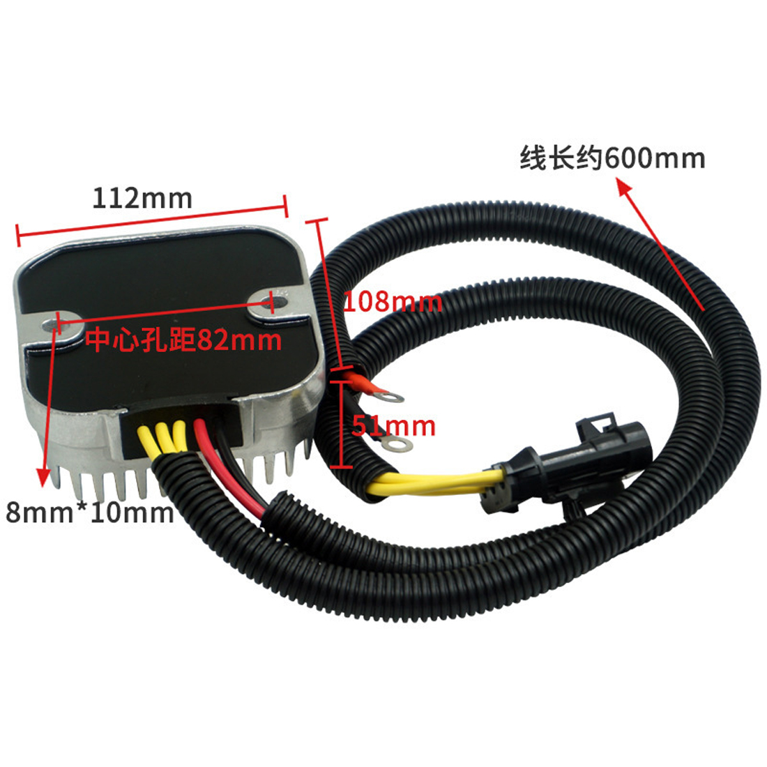 Voltage Regulator Rectifier Fits for Polaris Motorcycle 4014543 4015214 4015230