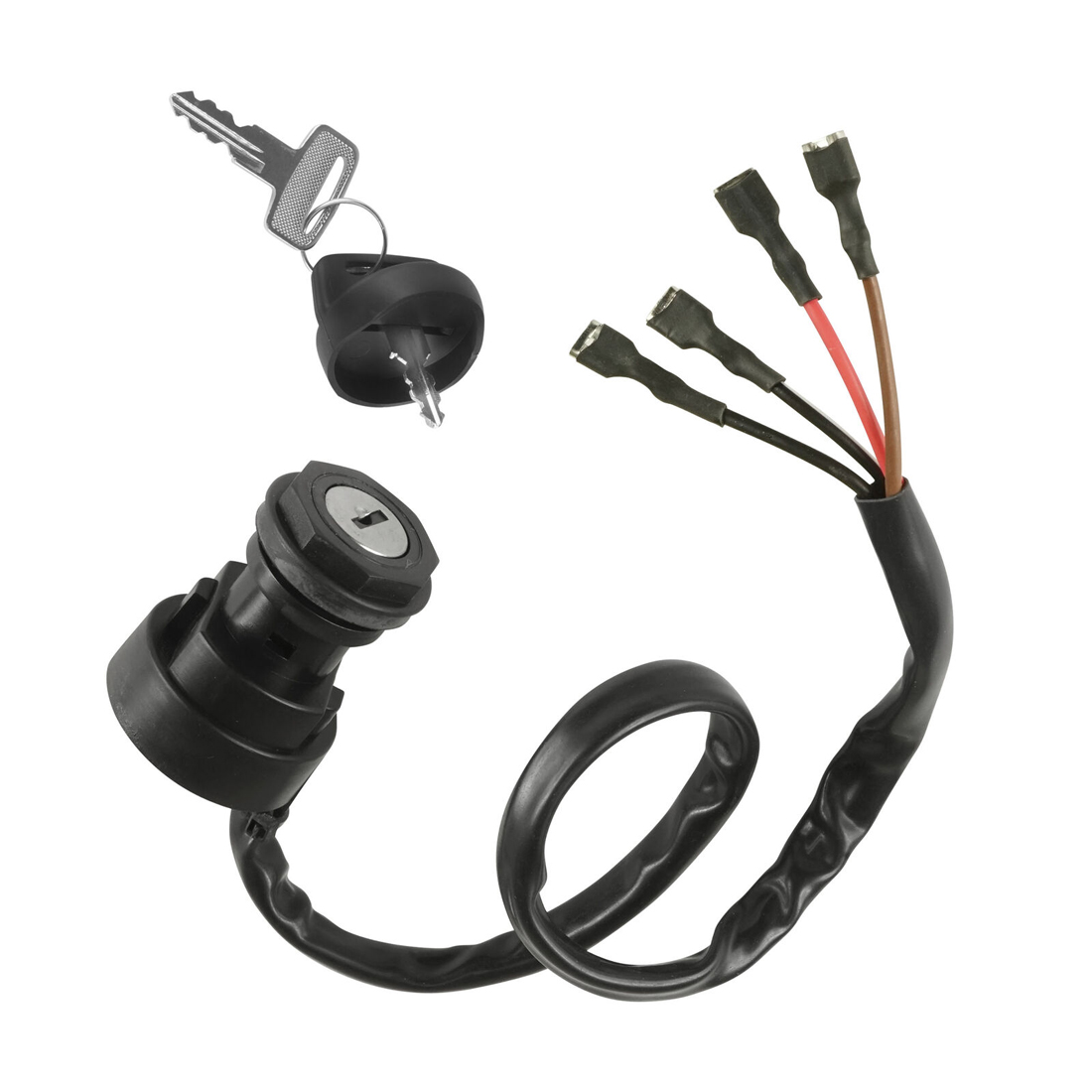Ignition Key Switch Compatible with Polaris Sportsman 4X4 400 1993 1994 1995 ATV