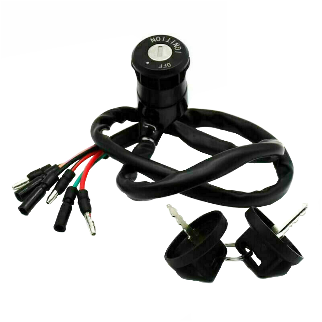 Ignition Key Switch 1986 1987 TRX350 OEM ATV Fourtrax Parts