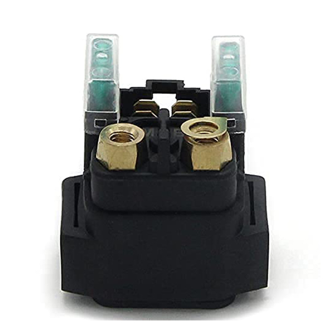 Starter Solenoid Relay Compatible with Yamaha Motorcycle 5JW-81940-00、5JW-81940-02、4DN-81940-00