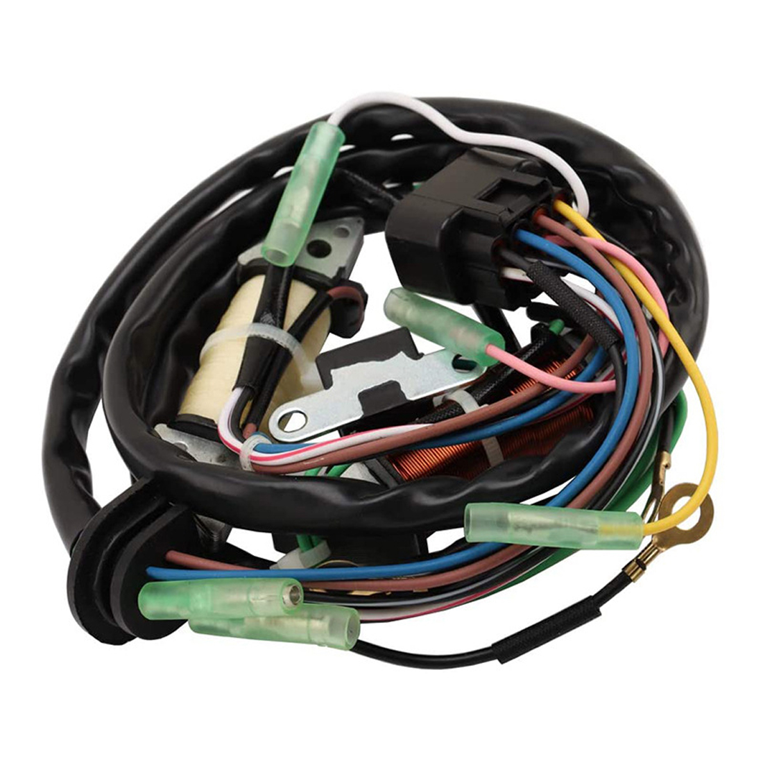 Magneto Stator Generator Ignition Coil Assembly Fits For YAmaha Jetski 64X-85521-00-00 64X-85521-01-00