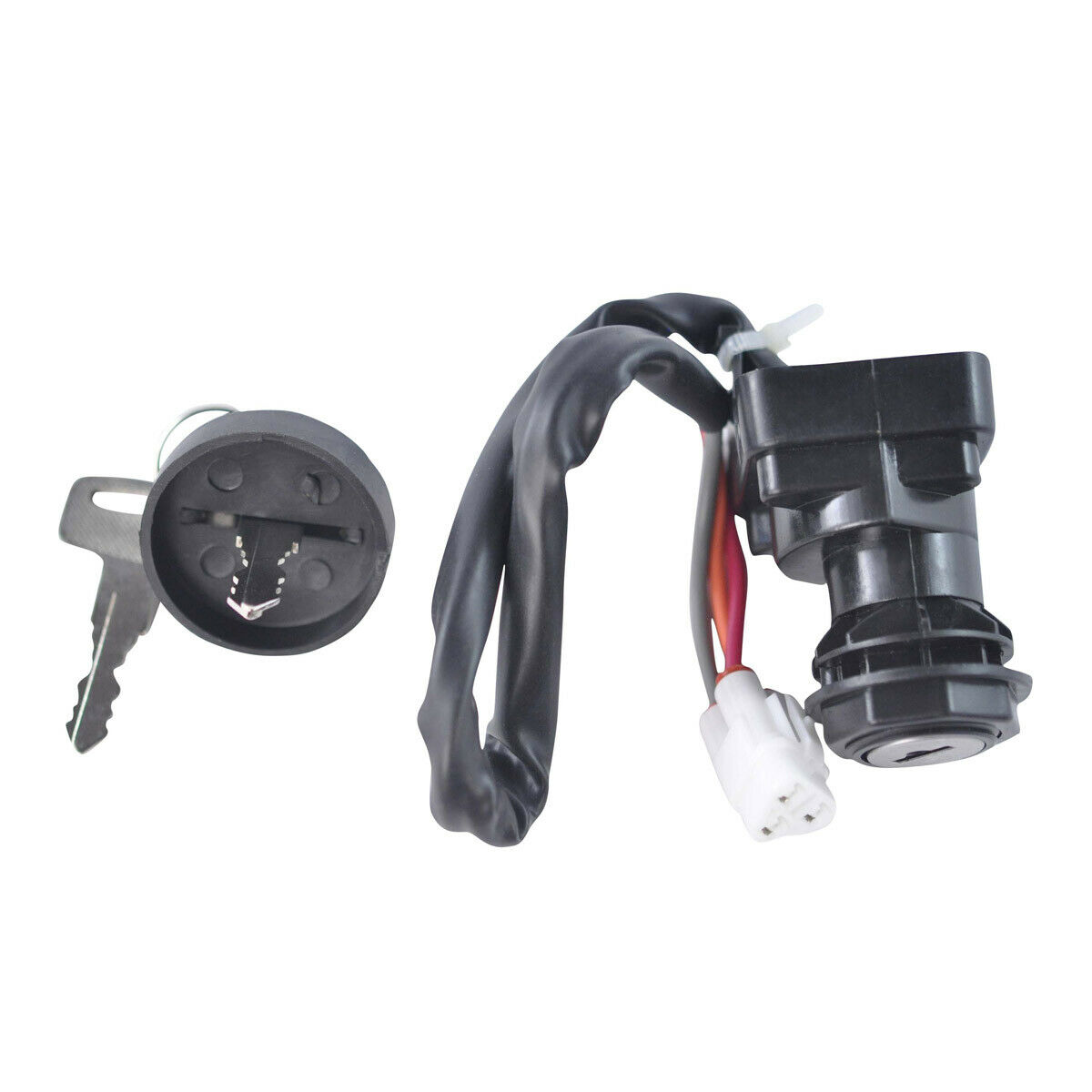 Ignition Key Switch Compatible with Arctic Cat DVX 400 2006 2007 2008