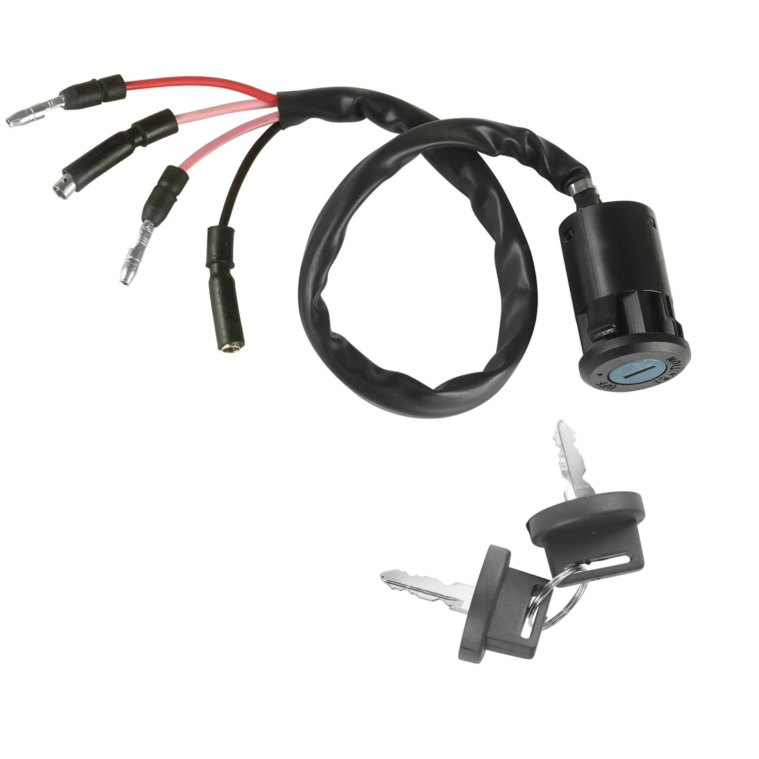 Ignition Key Switch Compatible with onda HONDA 300 TRX300 Fourtrax 2x4 1990-2000 ATV