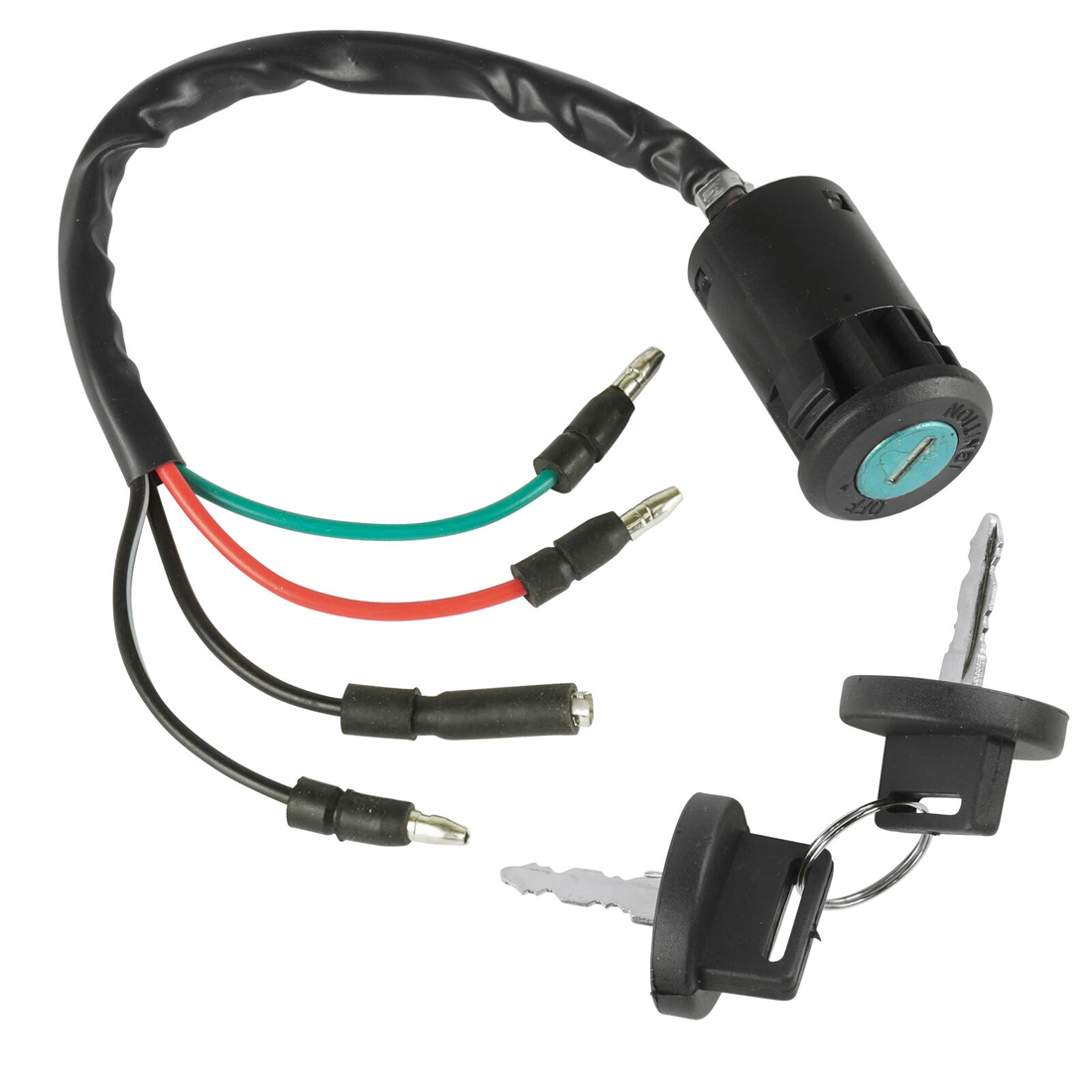 Ignition Key Switch Compatible with HONDA TRX125 Fourtrax 125 1985 1986