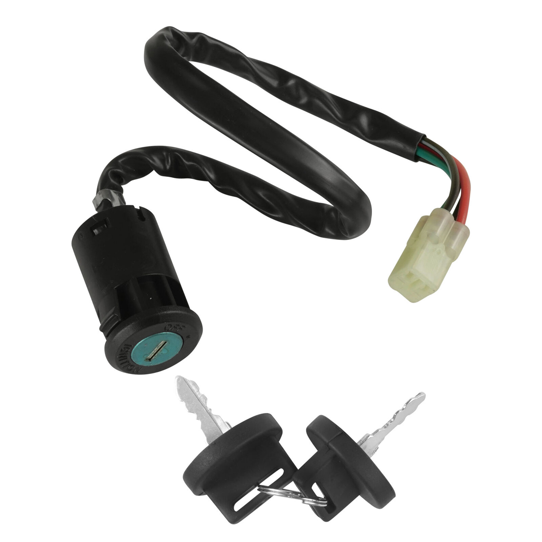 Ignition Key Switch Compatible with HONDA 450 R TRX450R Sportrax 2004 2005 2006 2007 2008 2009