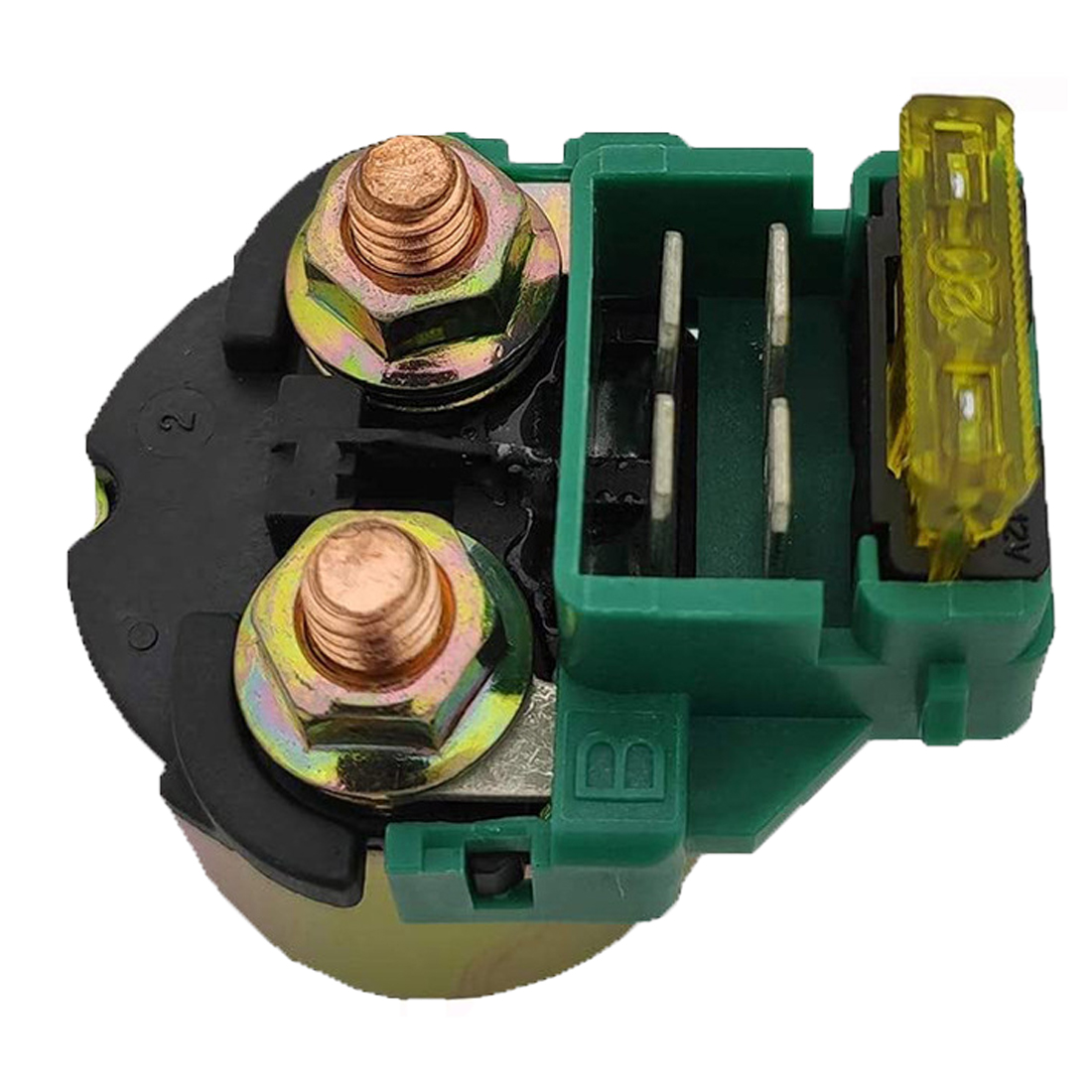 Starter Solenoid Relay Fits for HD Kawasaki Suzuki Motorcycle