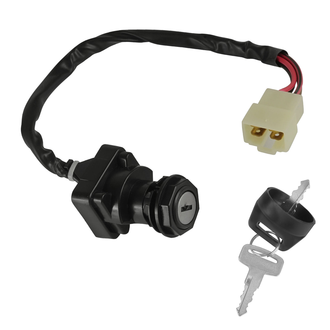 Ignition Key Switch Compatible with Polaris Scrambler 400 500 1999 Xplorer 400 1999 4110209