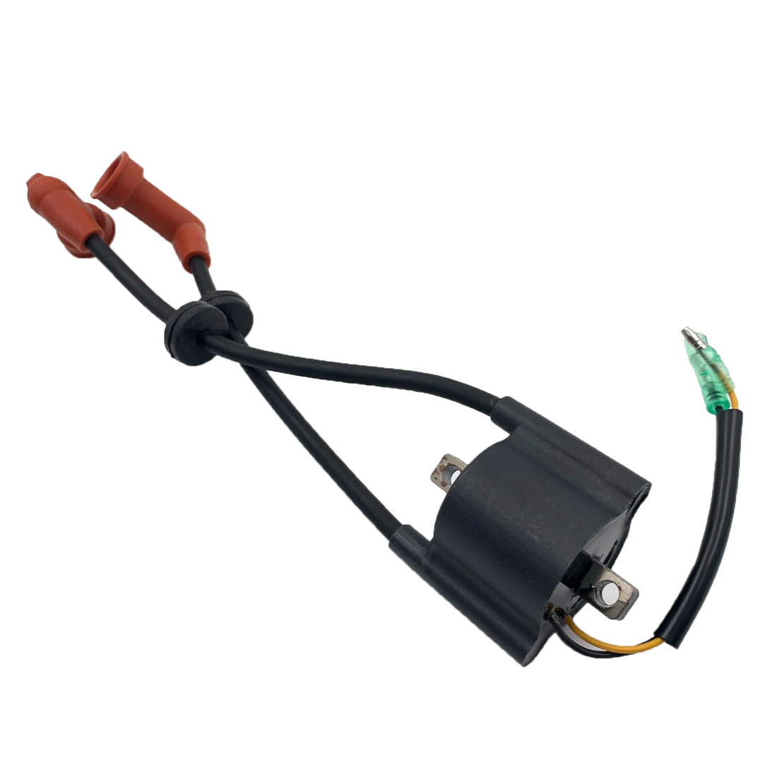 Ignition Coil 6B4-85570-00 6B4-85530-00 TE15-05000400 Compatible with YamAha Outboard Parsun 9.9HP 15HP E M 2-stroke Engine