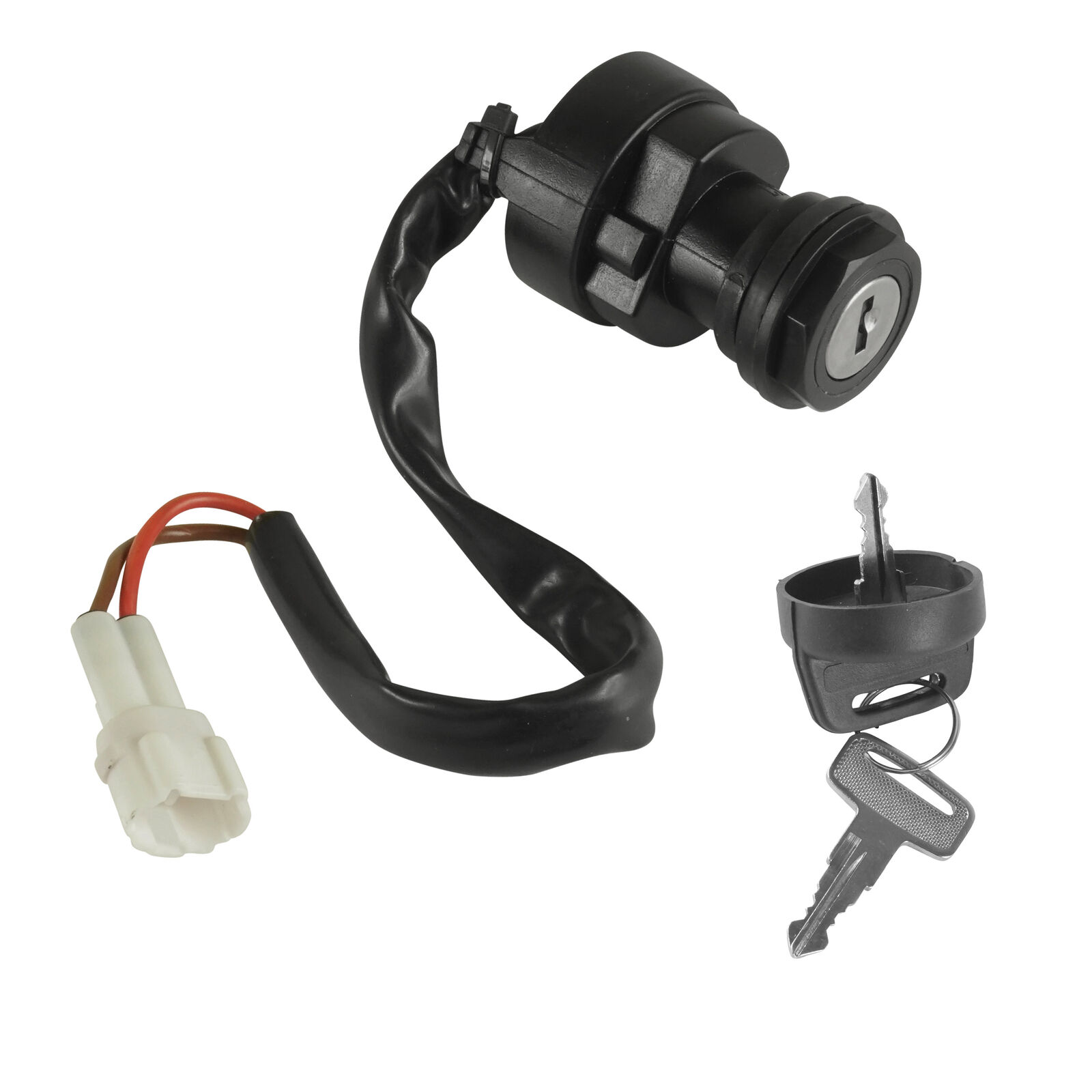 Ignition Key Switch Compatible with YamAha Barun 350 YFM350 2X4 4X4 2004 2005 2006 ATV