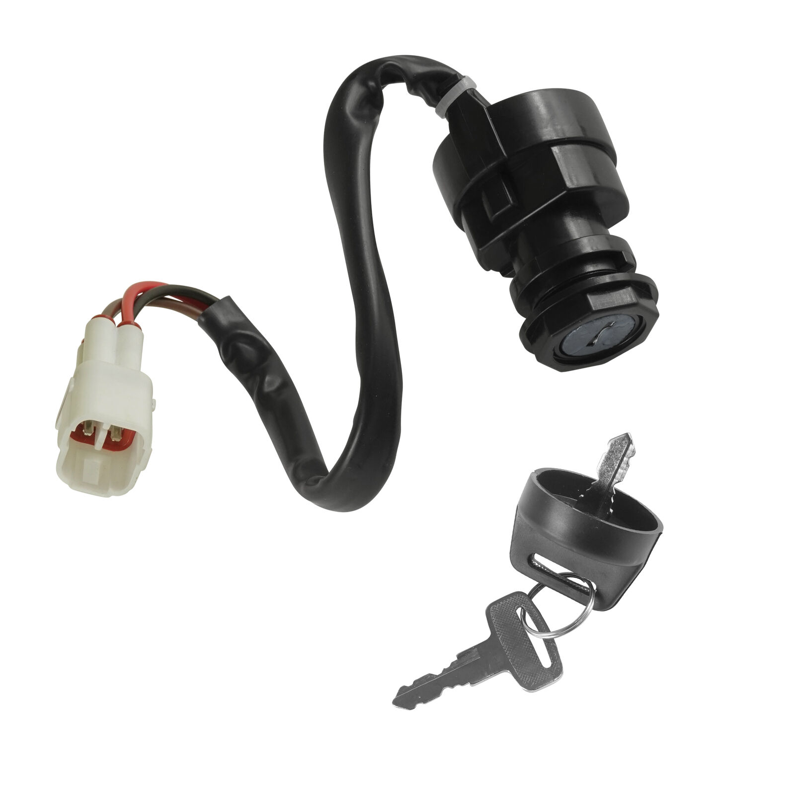 Ignition Key Switch Compatible with Yamaha Kodiak 400 YFM400 1993 1994 1995 1996 1997 1998a