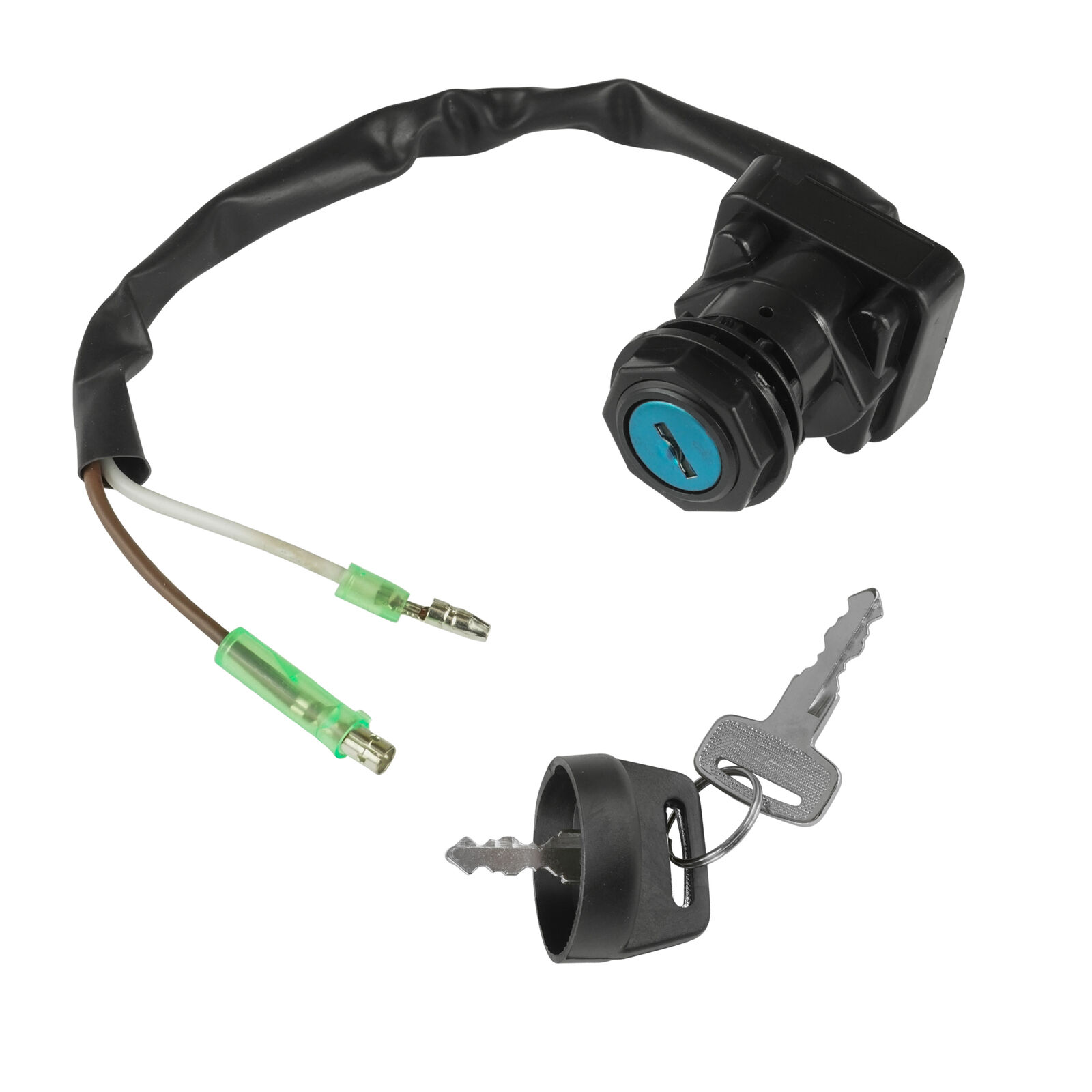 Ignition Key Switch Compatible with Bayouu 300 KLF300 4X4 1989-1996