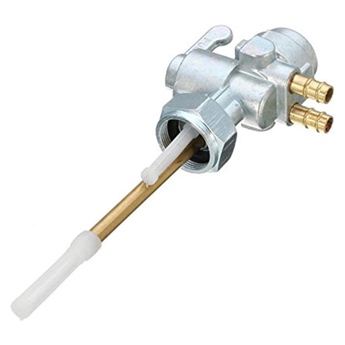 Gas Fuel Valve Petcock Shut Off Tank Switch Compatible with Kwasaki 51023-043 51023-055