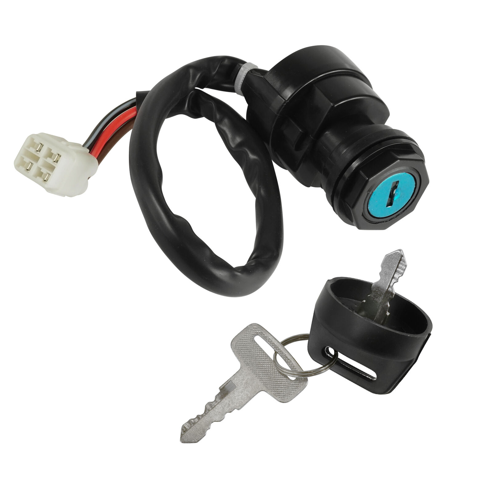 Ignition Key Switch Compatible with GrizZly 450 YFM45F YFM45 2007-2014