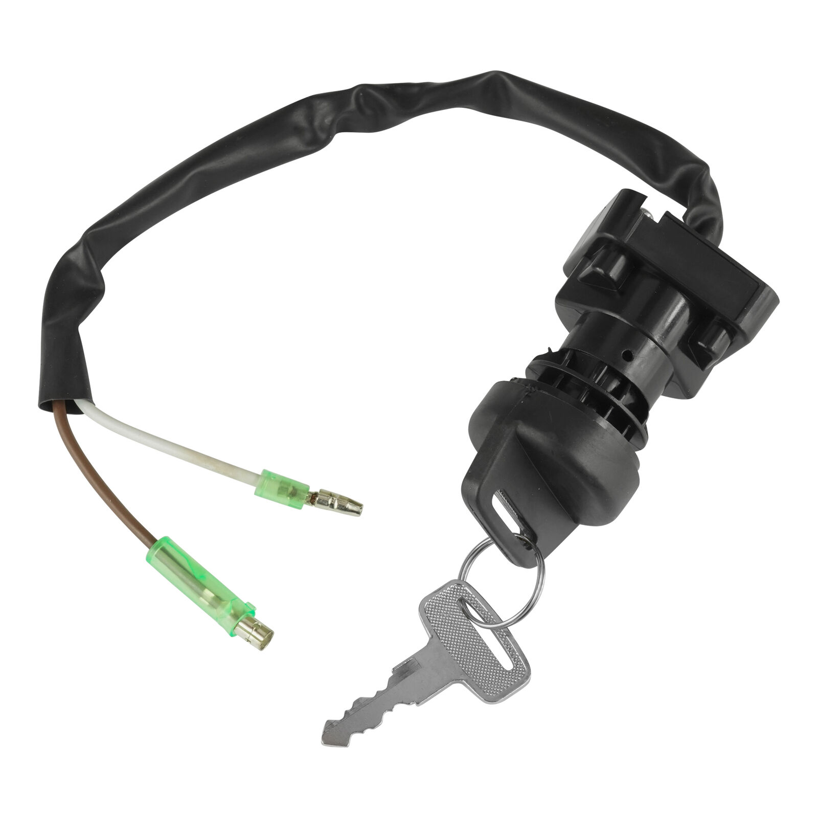 Ignition Key Switch Compatible with Bayouu 300 KLF300 1997-2003