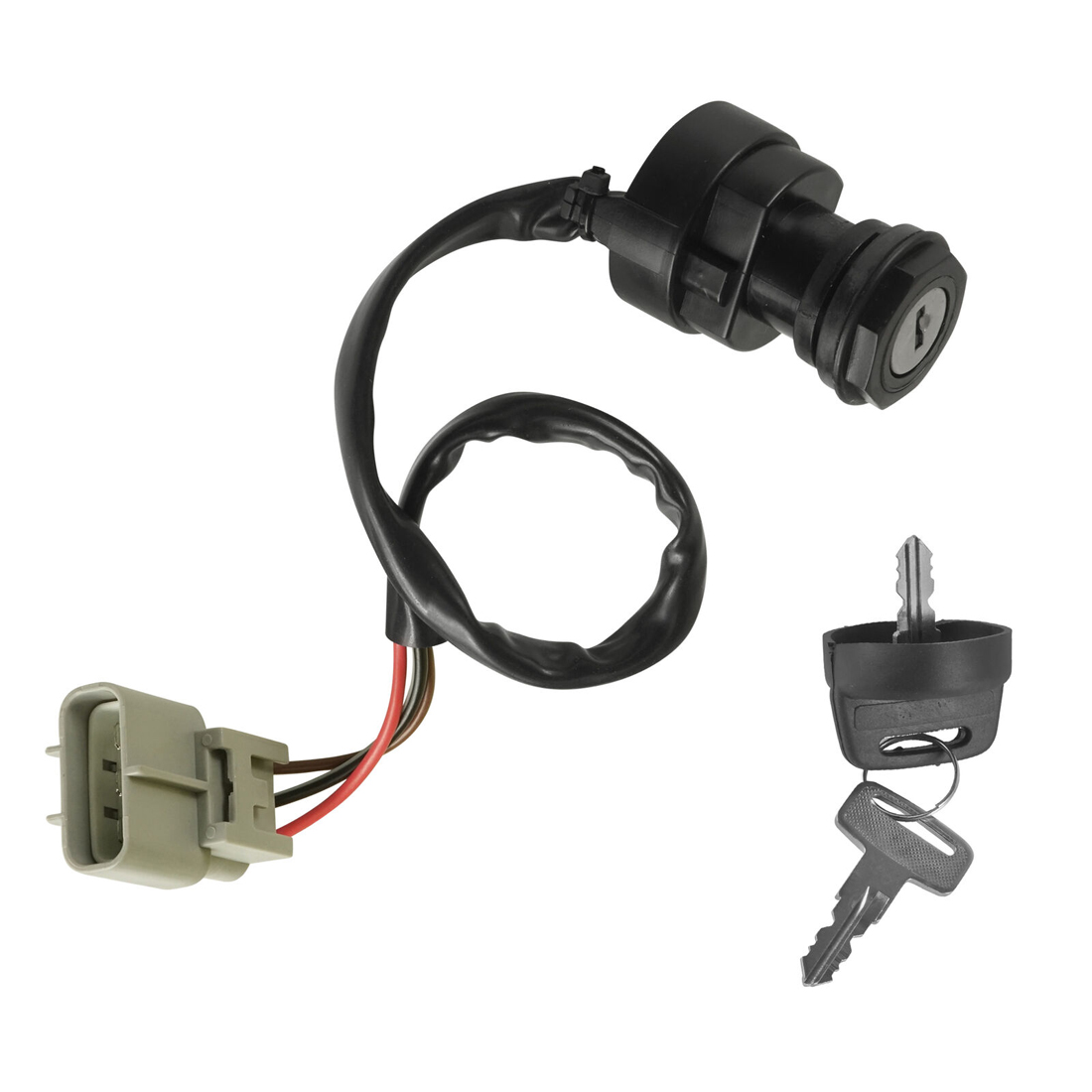 Ignition Switch Key Compatible with YamAha Grizzly 700 YFM700 4X4 2009-2022