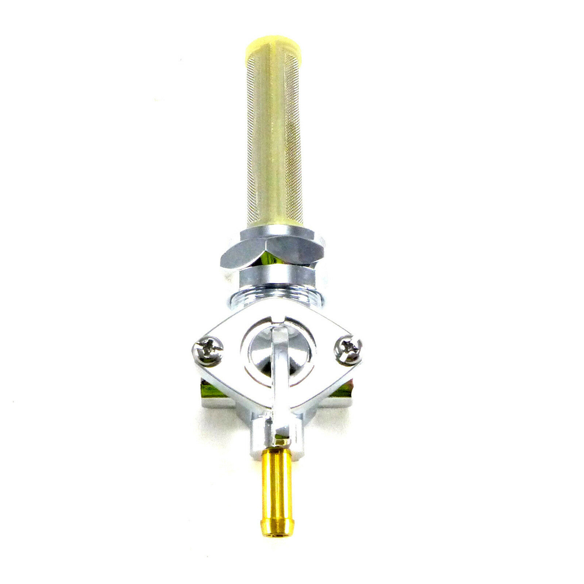 Petcock Shut Off Valve Switch Compatible with Dyna Electra Glide Fatboy Heritage Softail Springer Heritage Springer Low Rider Road King Sportster 1200 883 Tour Glide